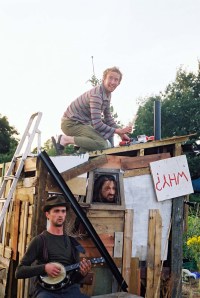 Cartoon de Salvo shed