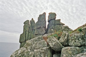 Cornw. cross at Lamorna Cove 3