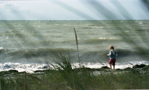 Copy of Child at shore, colour, lowres