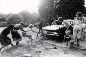 F.W. car- smashing 1