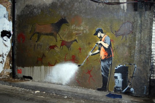 Graffiti under Waterloo 1 lowres