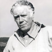 W S Graham, image by Sally Fear