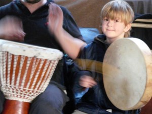 Drumming J. J. junior
