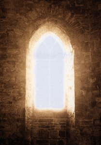 White Window, St Cathrine's Chapel - more lowres