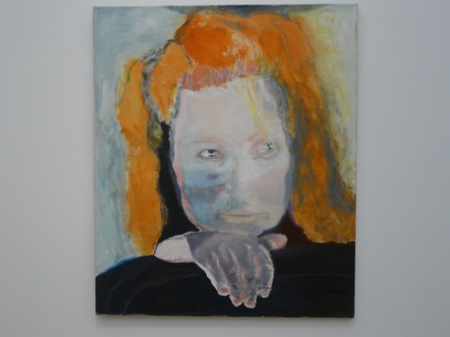 The self-portrait 'Evil Is Banal' 