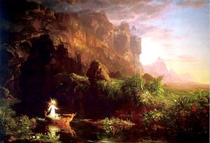 Childhood, Thomas Cole, 1842