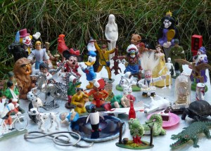 world objects for sandtray work