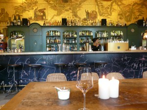 bar at 'House der Kunst.'