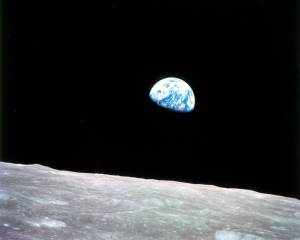1968 Earth Rise, Apollo Mission 8 