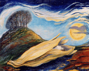 Painting by Silvia Pastore