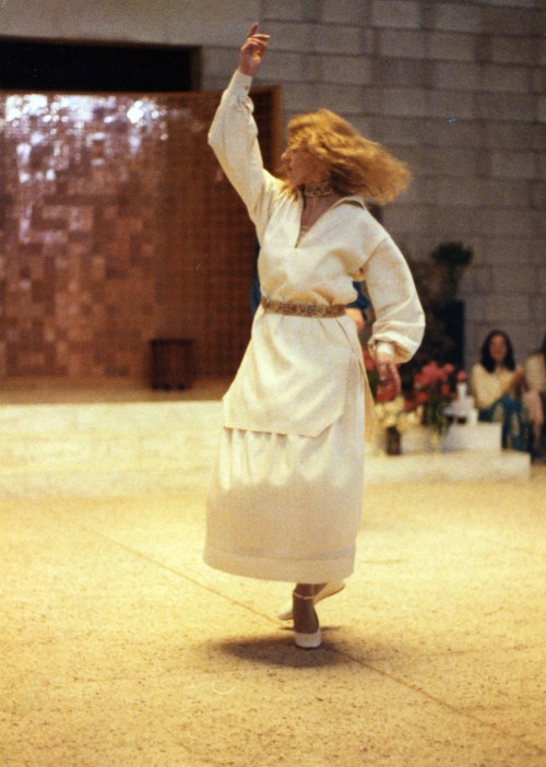 dancing on my shadow