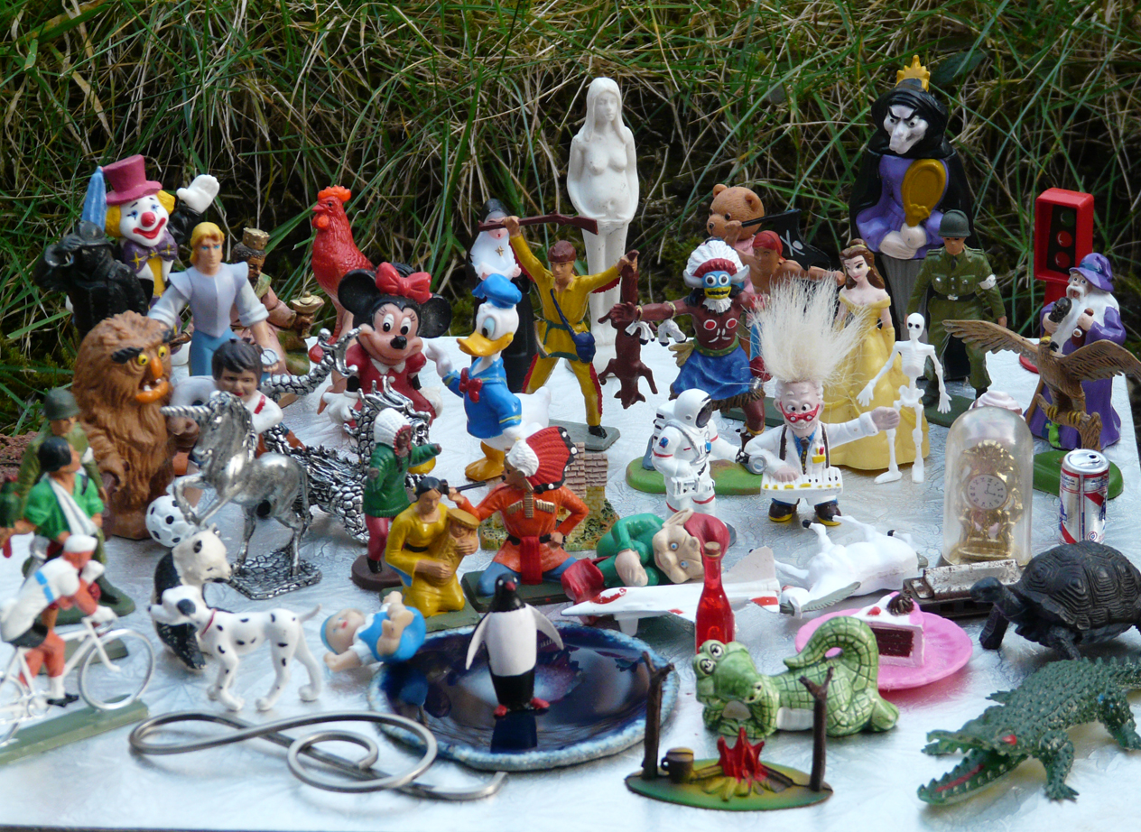 world objects 1 - smaller