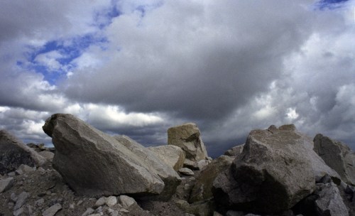other-worldly Cornwall’s clay pits … | Course of Mirrors