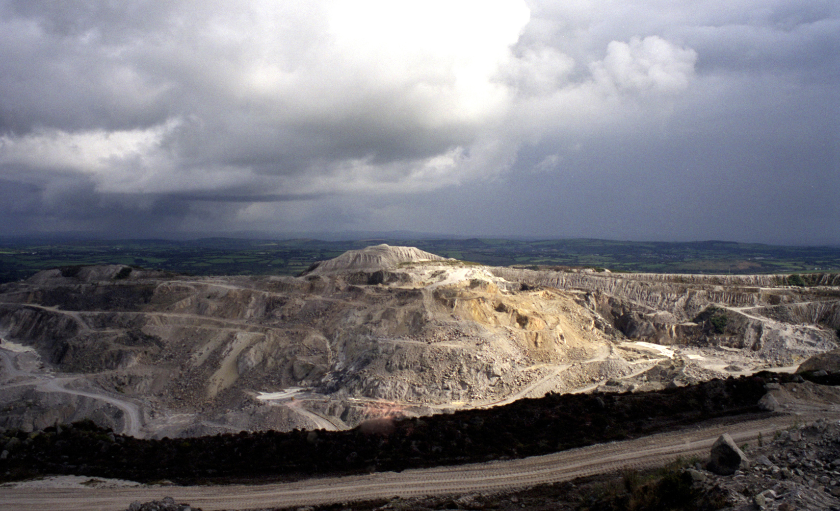 other-worldly Cornwall’s clay pits … | Course of Mirrors