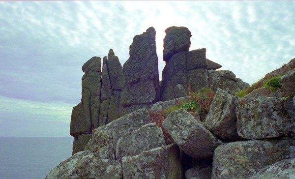 other-worldly Cornwall’s clay pits … | Course of Mirrors