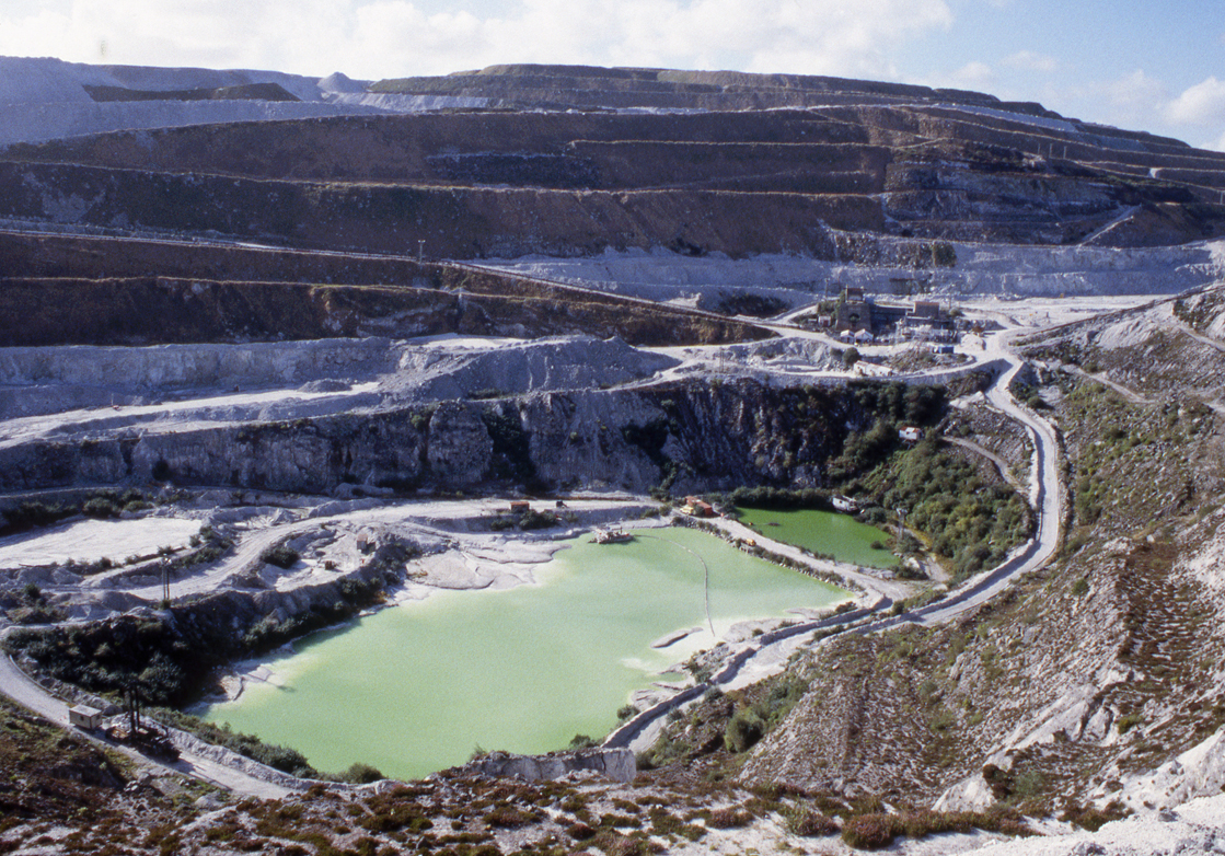other-worldly Cornwall’s clay pits … | Course of Mirrors